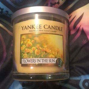 Small Tumbler Flowers In The Sky Yankee Candle